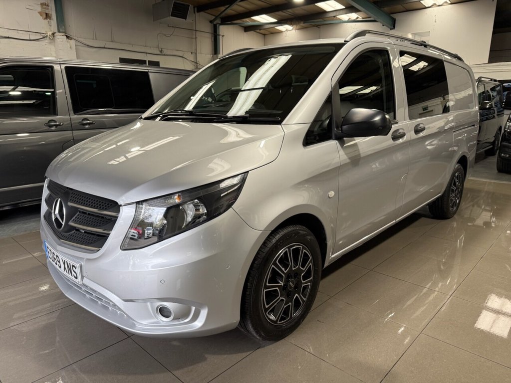 Used Mercedes-Benz Vito 2019 for sale - 76266611: Photo 2