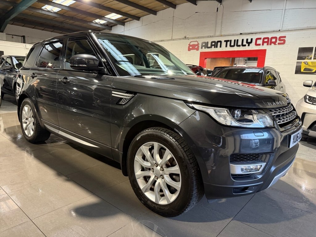 Used Land Rover Range Rover Sport 2016 for sale - 76617671: Photo 1