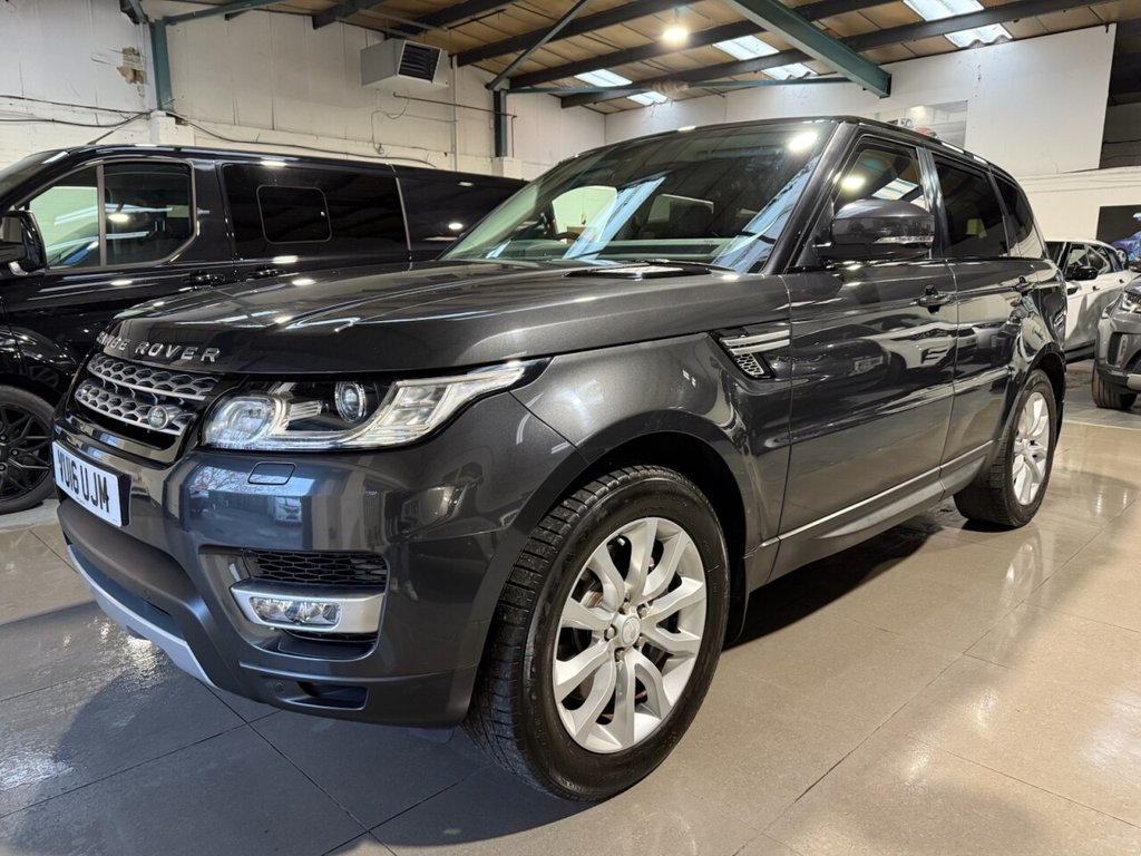Used Land Rover Range Rover Sport 2016 for sale - 76617671: Photo 2