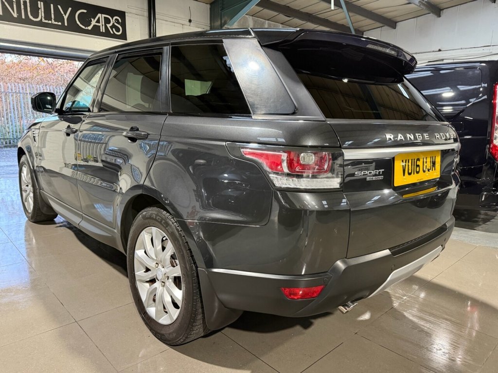 Used Land Rover Range Rover Sport 2016 for sale - 76617671: Photo 5