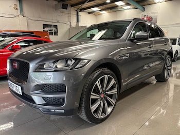 Used Jaguar F-Pace 2017 for sale - 78943453: Photo