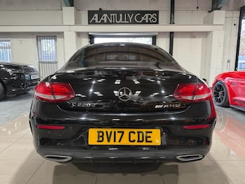 Used Mercedes-Benz C Class 2017 for sale - 78457815: Photo