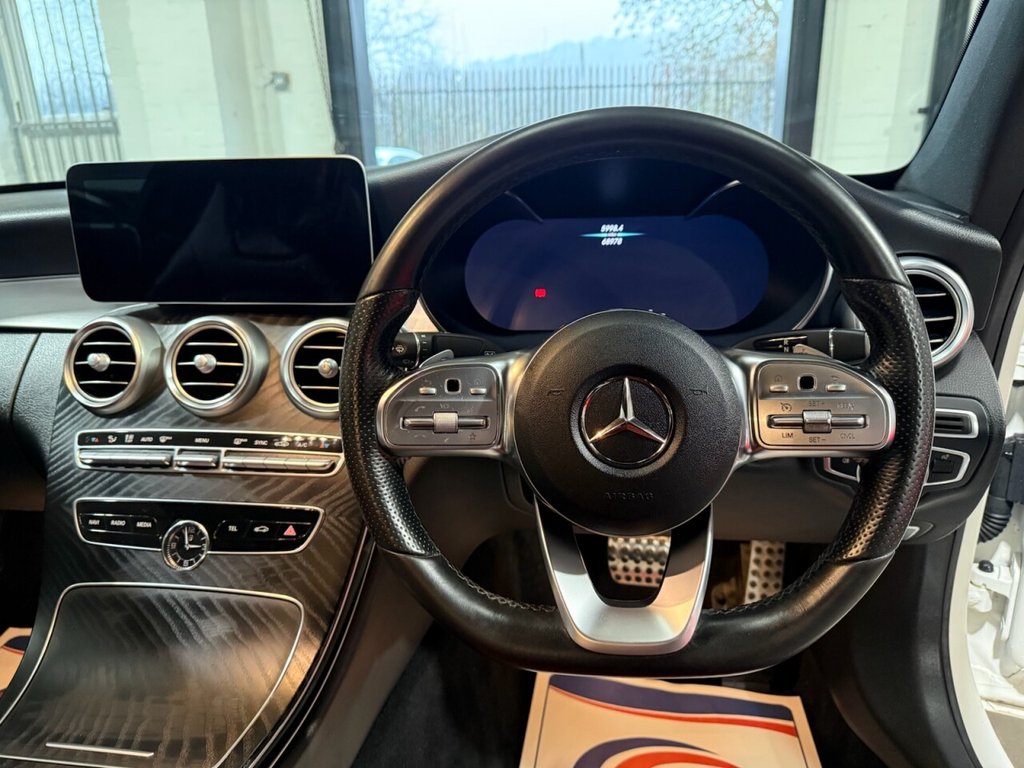 Used Mercedes-Benz C Class 2019 for sale - 77463652: Photo 18
