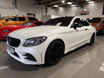 Used Mercedes-Benz C Class 2019 for sale - 77463652: Photo