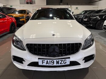 Used Mercedes-Benz C Class 2019 for sale - 77463652: Photo