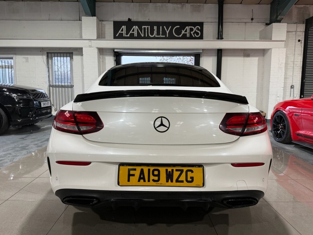 Used Mercedes-Benz C Class 2019 for sale - 77463652: Photo 4