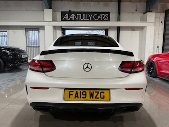 Used Mercedes-Benz C Class 2019 for sale - 77463652: Photo