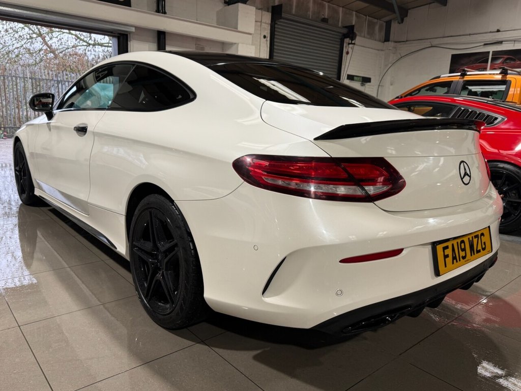 Used Mercedes-Benz C Class 2019 for sale - 77463652: Photo 5