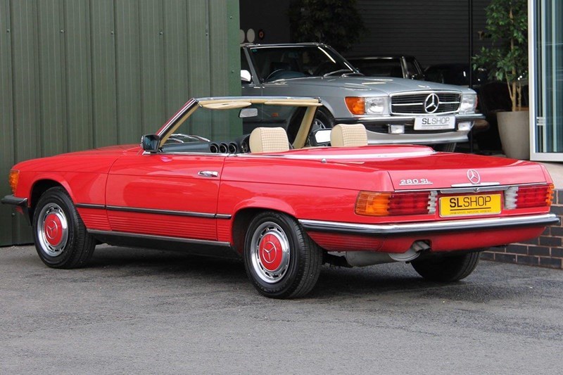 1981 Mercedes Benz 280 Sl R107 for Sale | CCFS