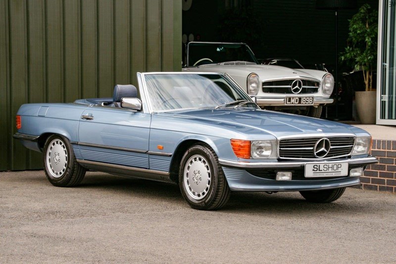 1986 Mercedes Benz 300 Sl R107 for Sale | CCFS