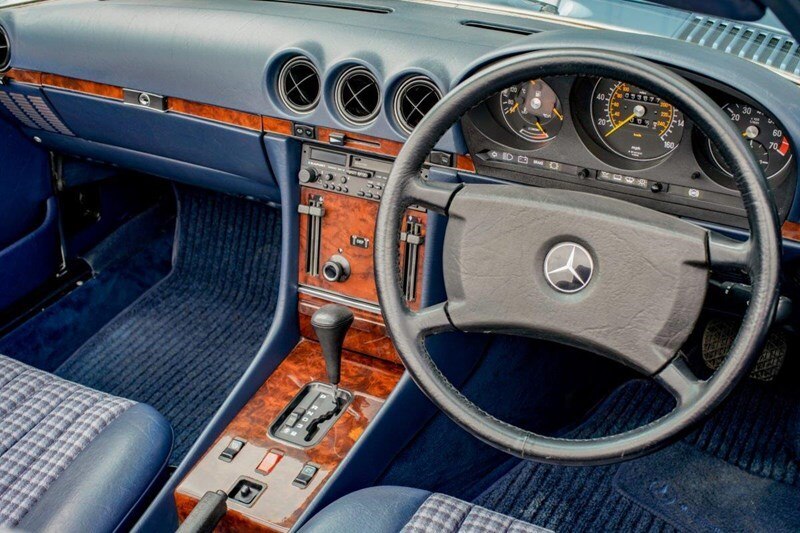 1986 Mercedes Benz 300 Sl R107 for Sale | CCFS