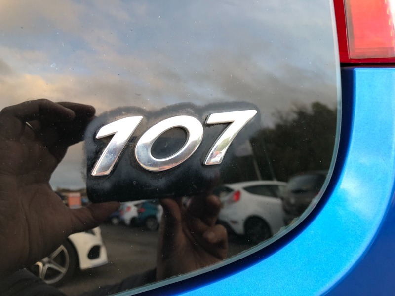 Used Peugeot 107 2011 for sale - 76454948: Photo 9