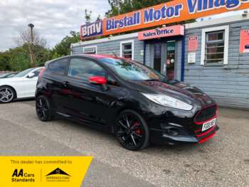 2015 - ZETEC S BLACK EDITION 3-Door
