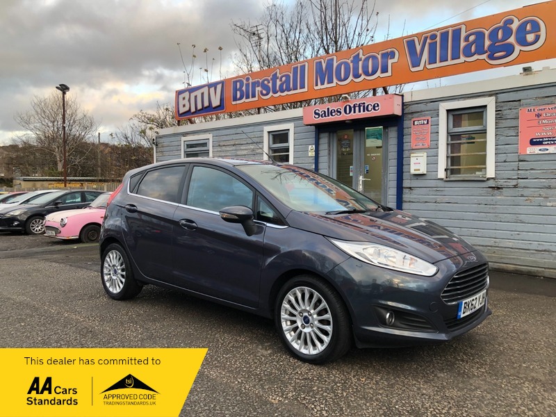 Used Ford Fiesta 2012 for sale - 76725261: Photo 1