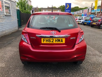 Used Toyota Yaris 2012 for sale - 78558023: Photo