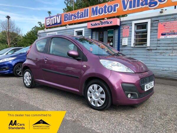 Used Peugeot 107 2012 for sale - 74833377: Photo 1