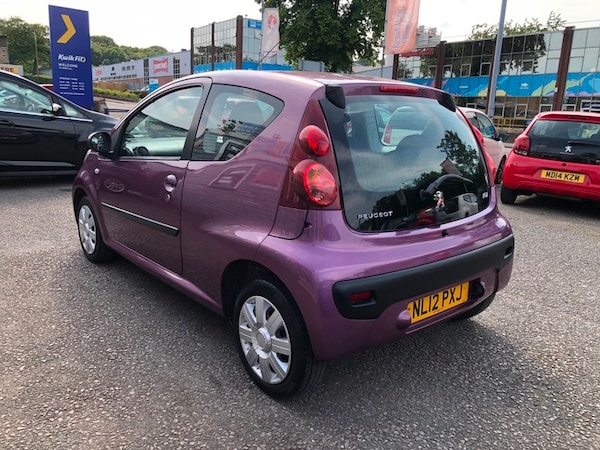 Used Peugeot 107 2012 for sale - 74833377: Photo 6