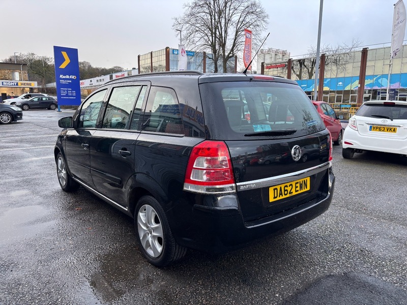 Used Vauxhall Zafira 2012 for sale - 76665918: Photo 6