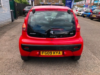 Used Peugeot 107 2009 for sale - 78612316: Photo