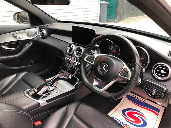 Used Mercedes-Benz C-Class 2014 for sale - 75375980: Photo 12