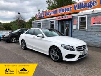 2014 - C220 BLUETEC AMG LINE PREMIUM PLUS 4-Door