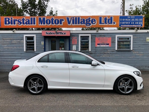 Used Mercedes-Benz C-Class 2014 for sale - 75375980: Photo 3
