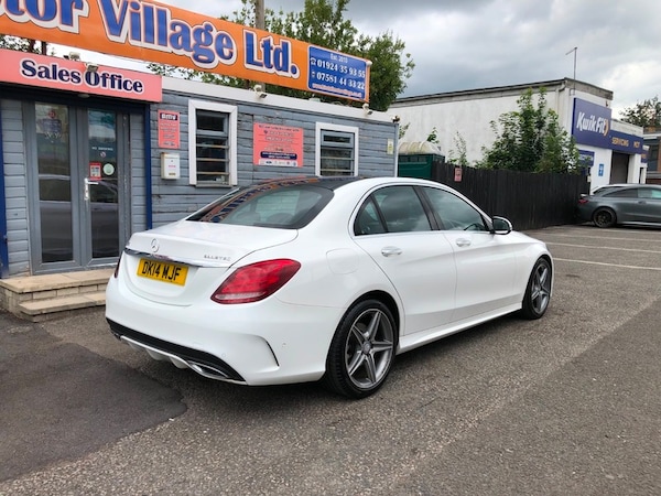 Used Mercedes-Benz C-Class 2014 for sale - 75375980: Photo 4