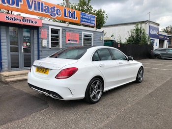 Used Mercedes-Benz C-Class 2014 for sale - 75375980: Photo