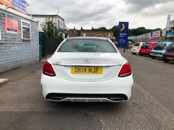 Used Mercedes-Benz C-Class 2014 for sale - 75375980: Photo 5