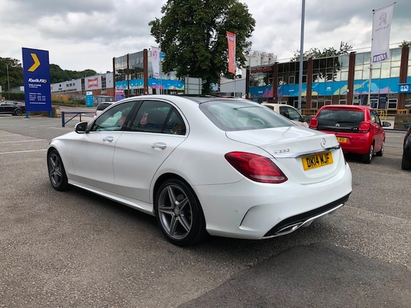 Used Mercedes-Benz C-Class 2014 for sale - 75375980: Photo 6