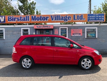 Used Vauxhall Zafira 2013 for sale - 75503598: Photo