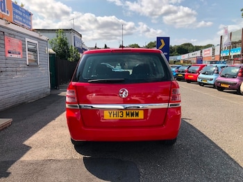 Used Vauxhall Zafira 2013 for sale - 75503598: Photo