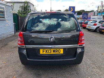 Used Vauxhall Zafira 2013 for sale - 75878116: Photo