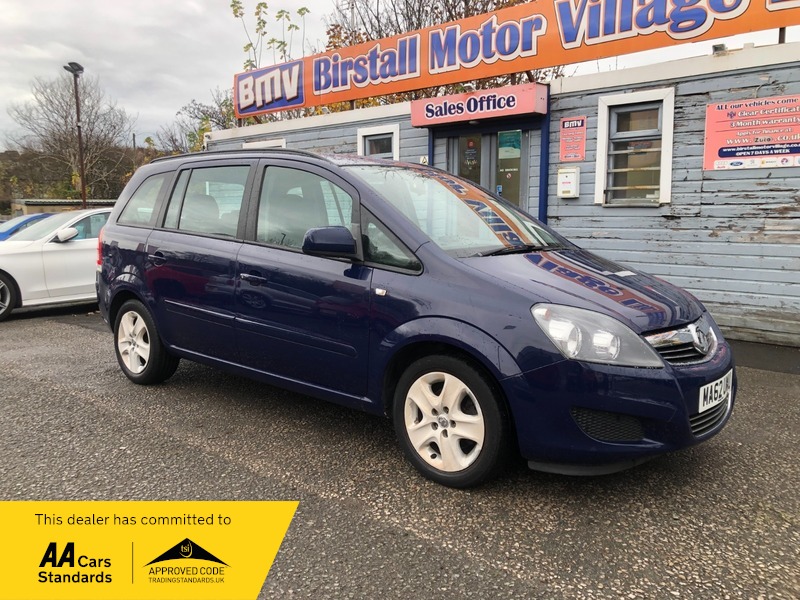 Used Vauxhall Zafira 2012 for sale - 76583048: Photo 1