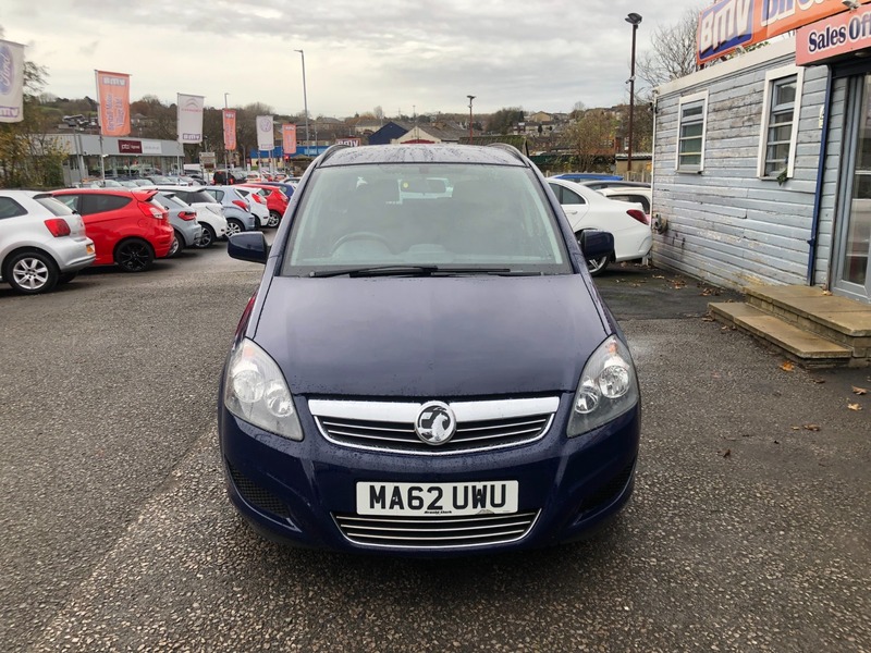Used Vauxhall Zafira 2012 for sale - 76583048: Photo 2
