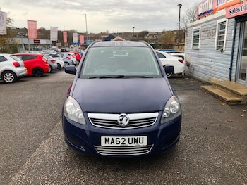 Used Vauxhall Zafira 2012 for sale - 76583048: Photo