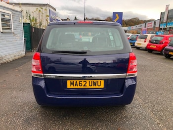 Used Vauxhall Zafira 2012 for sale - 76583048: Photo