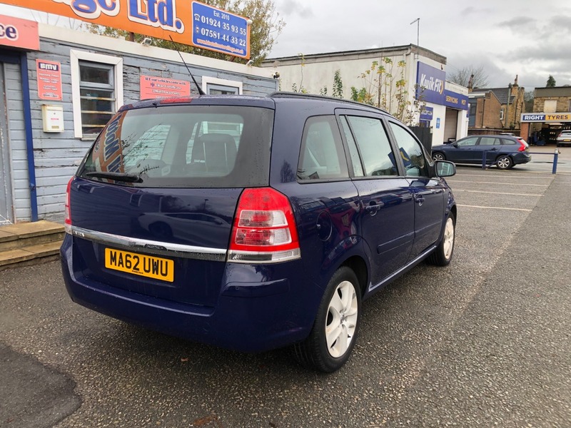 Used Vauxhall Zafira 2012 for sale - 76583048: Photo 5