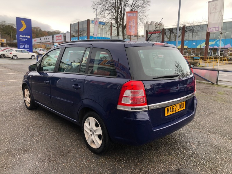 Used Vauxhall Zafira 2012 for sale - 76583048: Photo 6