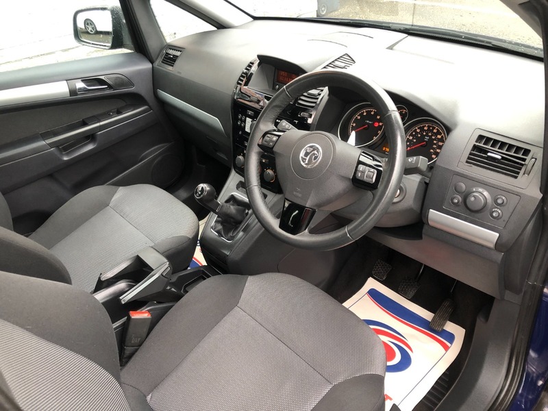 Used Vauxhall Zafira 2012 for sale - 76583048: Photo 8