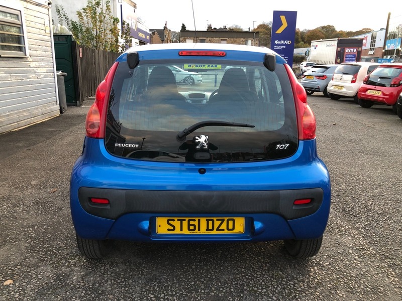 Used Peugeot 107 2011 for sale - 76934957: Photo 4