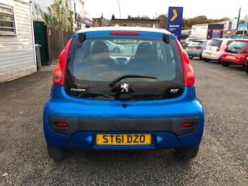 Used Peugeot 107 2011 for sale - 76934957: Photo