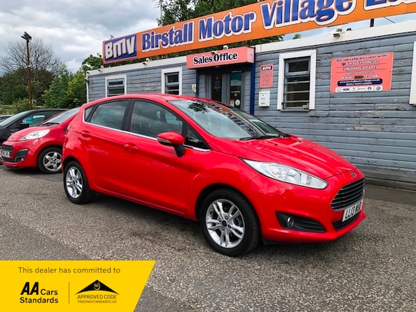 Used Ford Fiesta 2013 for sale - 74387953: Photo 1