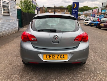 Used Vauxhall Astra 2012 for sale - 78501884: Photo
