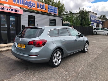 Used Vauxhall Astra 2012 for sale - 79450662: Photo