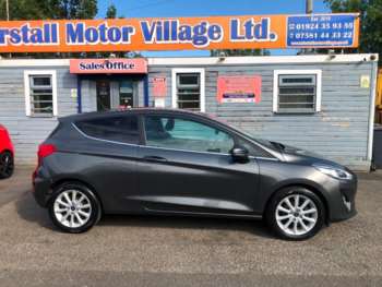 Used Ford Fiesta 2017 for sale - 74997230: Photo