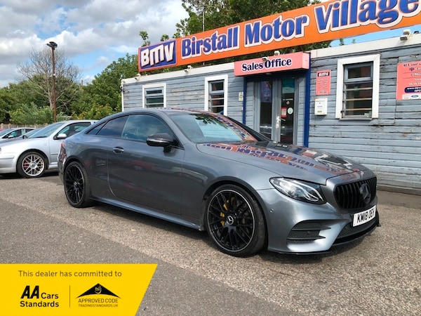 Used Mercedes-Benz E-Class 2018 for sale - 75067292: Photo 1