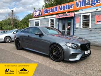 2018 - E 220 D AMG LINE 2-Door