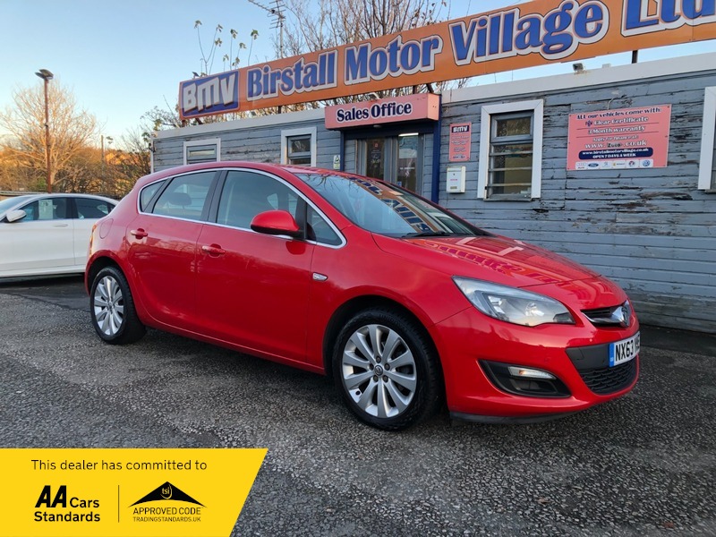 Used Vauxhall Astra 2014 for sale - 76821392: Photo 1