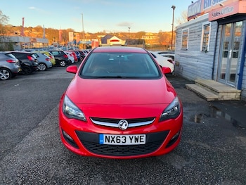 Used Vauxhall Astra 2014 for sale - 76821392: Photo